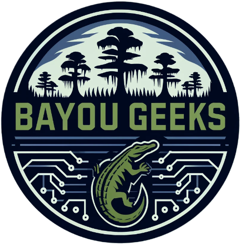 Bayou Geeks logo